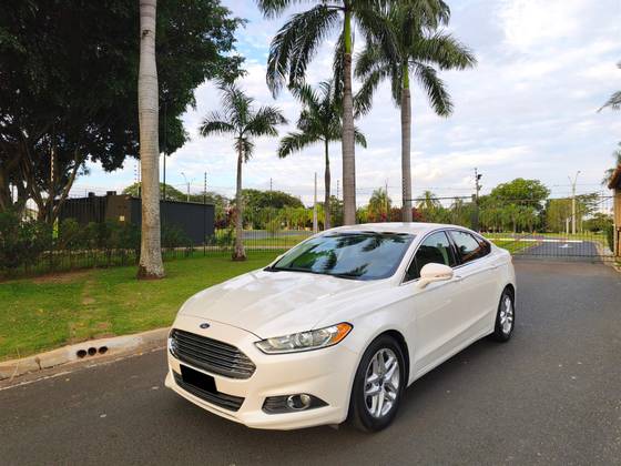 FORD FUSION 2.5 16V FLEX 4P AUTOMÁTICO FORD FUSION 2.5 16V FLEX 4P AUTOMÁTICO